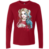 T-Shirts Cardinal / S Suicide Girl Men's Premium Long Sleeve