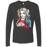 T-Shirts Heavy Metal / S Suicide Girl Men's Premium Long Sleeve
