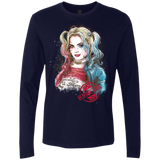 T-Shirts Midnight Navy / S Suicide Girl Men's Premium Long Sleeve