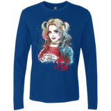 T-Shirts Royal / S Suicide Girl Men's Premium Long Sleeve