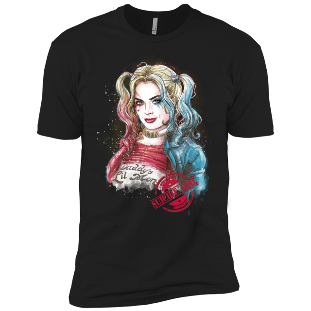 T-Shirts Black / X-Small Suicide Girl Men's Premium T-Shirt