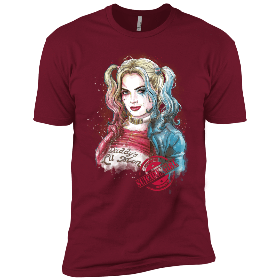 T-Shirts Cardinal / X-Small Suicide Girl Men's Premium T-Shirt