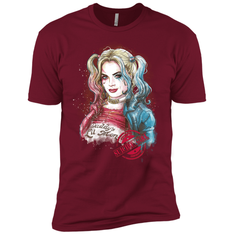 T-Shirts Cardinal / X-Small Suicide Girl Men's Premium T-Shirt