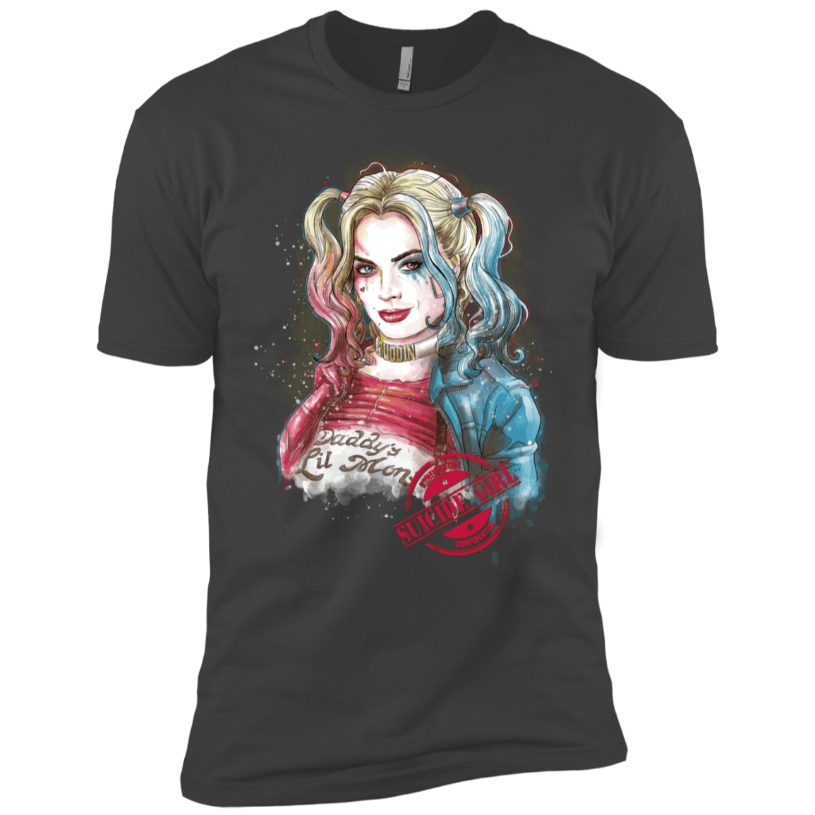 T-Shirts Heavy Metal / X-Small Suicide Girl Men's Premium T-Shirt