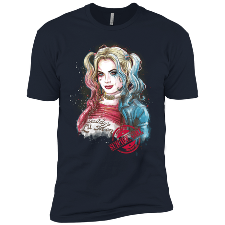 T-Shirts Midnight Navy / X-Small Suicide Girl Men's Premium T-Shirt