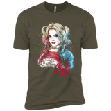 T-Shirts Military Green / X-Small Suicide Girl Men's Premium T-Shirt