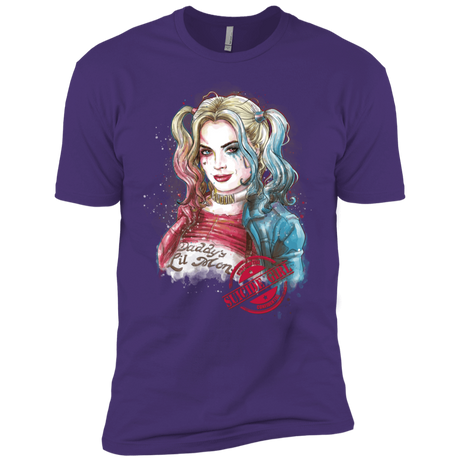 T-Shirts Purple Rush/ / X-Small Suicide Girl Men's Premium T-Shirt