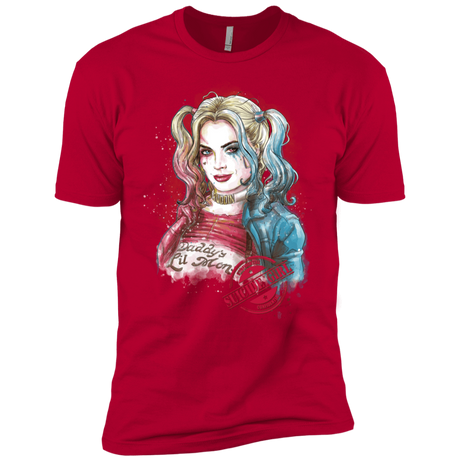 T-Shirts Red / X-Small Suicide Girl Men's Premium T-Shirt
