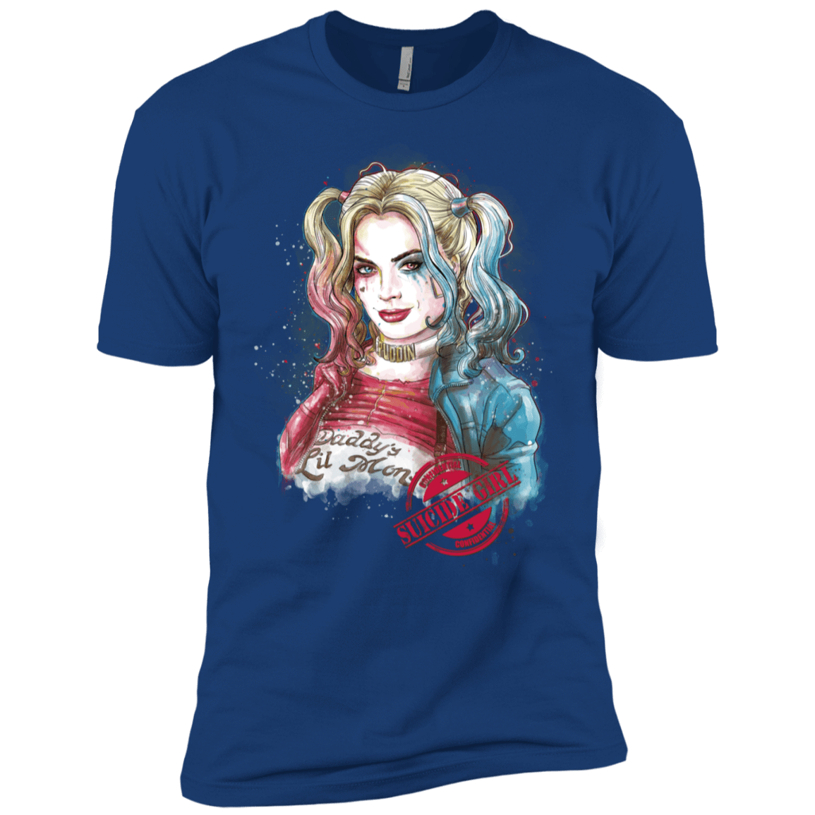 T-Shirts Royal / X-Small Suicide Girl Men's Premium T-Shirt