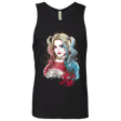 T-Shirts Black / S Suicide Girl Men's Premium Tank Top