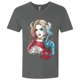 T-Shirts Heavy Metal / X-Small Suicide Girl Men's Premium V-Neck