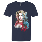 T-Shirts Midnight Navy / X-Small Suicide Girl Men's Premium V-Neck