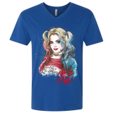 T-Shirts Royal / X-Small Suicide Girl Men's Premium V-Neck