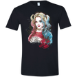 T-Shirts Black / X-Small Suicide Girl Men's Semi-Fitted Softstyle