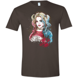 T-Shirts Dark Chocolate / S Suicide Girl Men's Semi-Fitted Softstyle