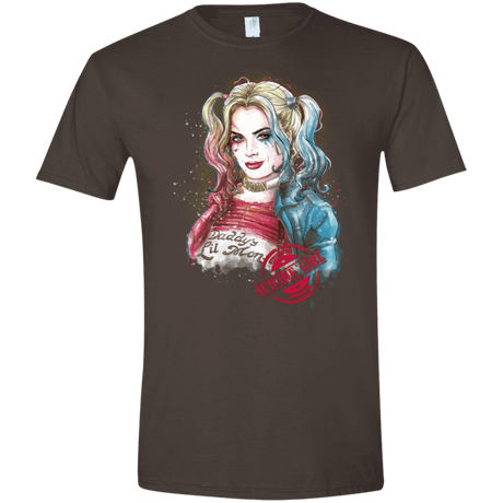 T-Shirts Dark Chocolate / S Suicide Girl Men's Semi-Fitted Softstyle