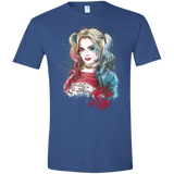 T-Shirts Heather Royal / X-Small Suicide Girl Men's Semi-Fitted Softstyle