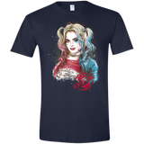 T-Shirts Navy / X-Small Suicide Girl Men's Semi-Fitted Softstyle