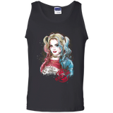 T-Shirts Black / S Suicide Girl Men's Tank Top