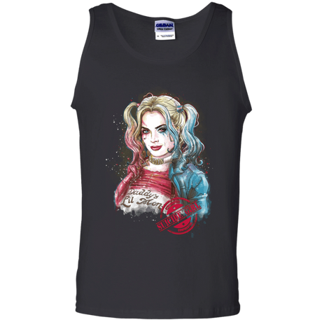 T-Shirts Black / S Suicide Girl Men's Tank Top