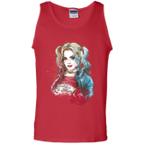 T-Shirts Red / S Suicide Girl Men's Tank Top