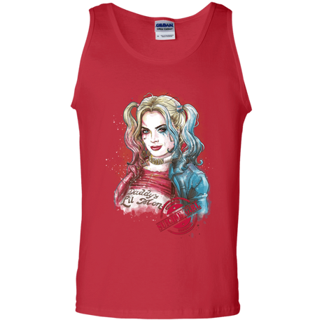 T-Shirts Red / S Suicide Girl Men's Tank Top