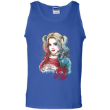 T-Shirts Royal / S Suicide Girl Men's Tank Top