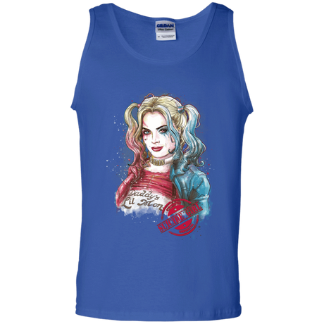 T-Shirts Royal / S Suicide Girl Men's Tank Top