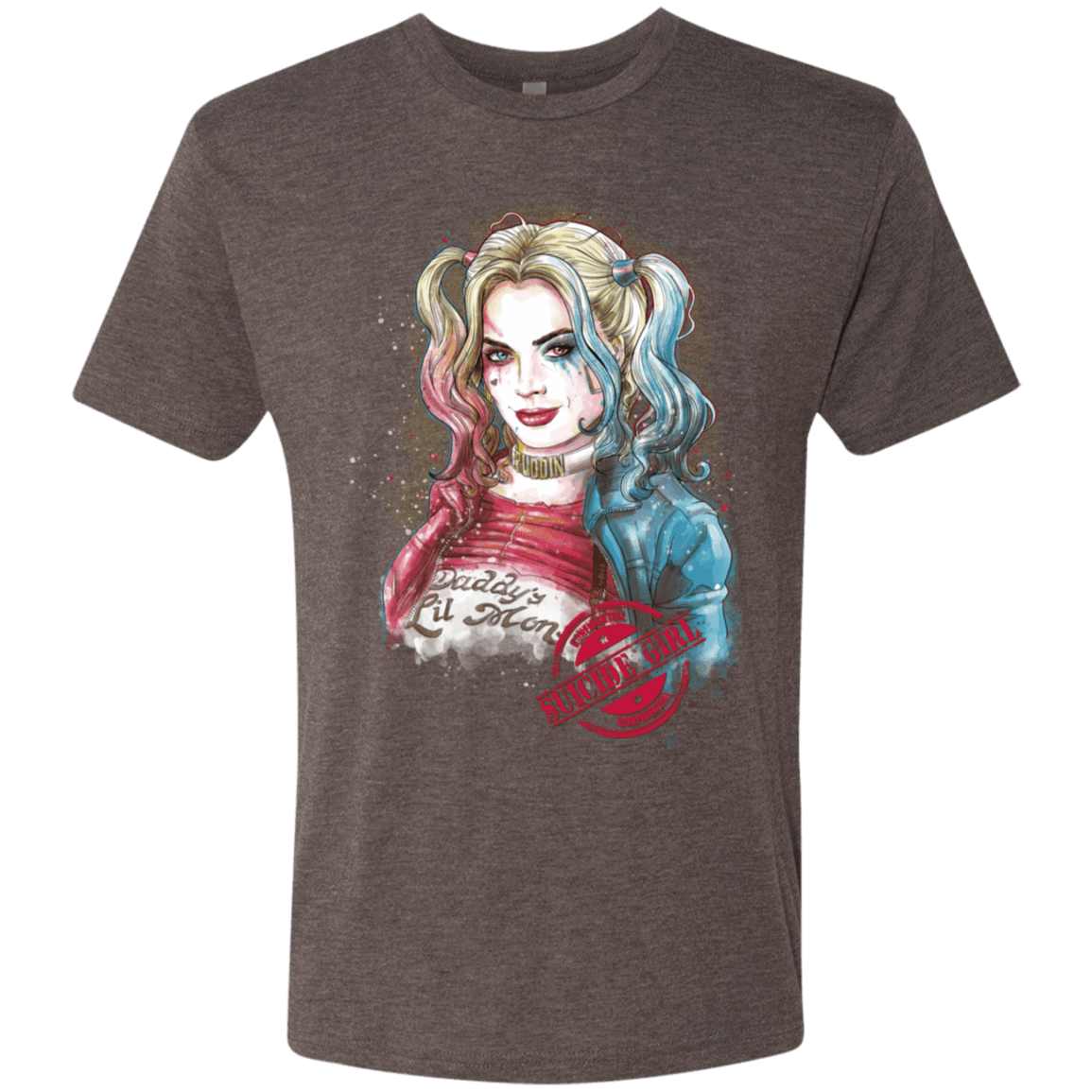 T-Shirts Macchiato / S Suicide Girl Men's Triblend T-Shirt