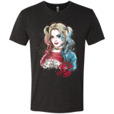 T-Shirts Vintage Black / S Suicide Girl Men's Triblend T-Shirt