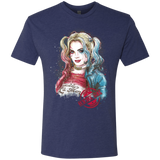 T-Shirts Vintage Navy / S Suicide Girl Men's Triblend T-Shirt