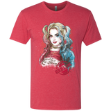 T-Shirts Vintage Red / S Suicide Girl Men's Triblend T-Shirt