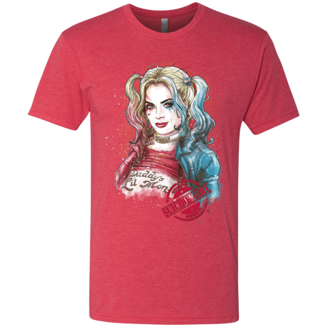 T-Shirts Vintage Red / S Suicide Girl Men's Triblend T-Shirt