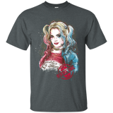 T-Shirts Dark Heather / S Suicide Girl T-Shirt