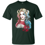 T-Shirts Forest / S Suicide Girl T-Shirt