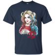 T-Shirts Navy / S Suicide Girl T-Shirt