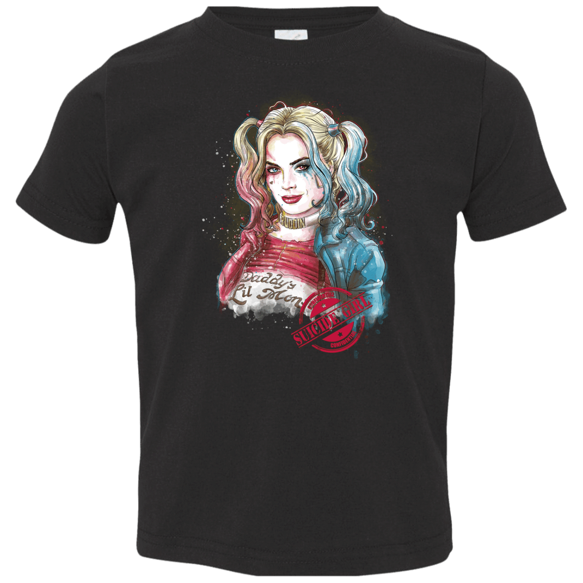 T-Shirts Black / 2T Suicide Girl Toddler Premium T-Shirt