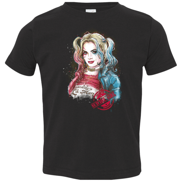 T-Shirts Black / 2T Suicide Girl Toddler Premium T-Shirt