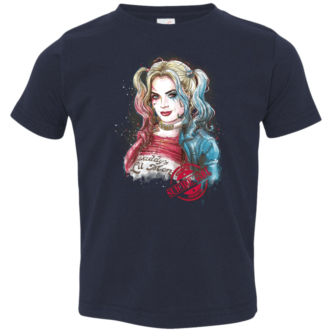 T-Shirts Navy / 2T Suicide Girl Toddler Premium T-Shirt