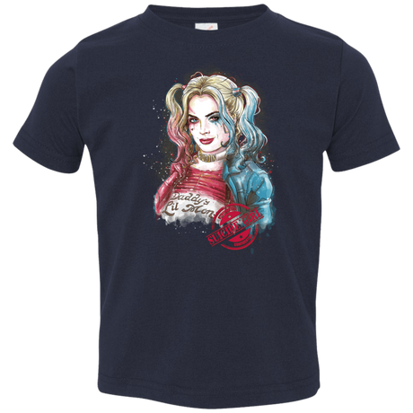 T-Shirts Navy / 2T Suicide Girl Toddler Premium T-Shirt