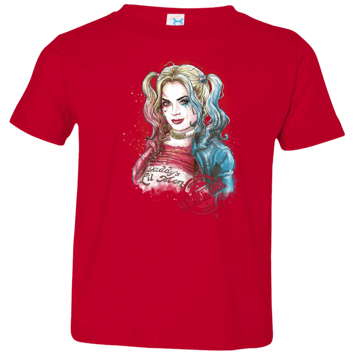 T-Shirts Red / 2T Suicide Girl Toddler Premium T-Shirt