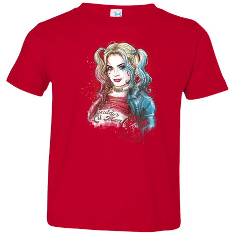 T-Shirts Red / 2T Suicide Girl Toddler Premium T-Shirt