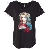T-Shirts Vintage Black / X-Small Suicide Girl Triblend Dolman Sleeve