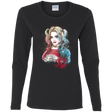 T-Shirts Black / S Suicide Girl Women's Long Sleeve T-Shirt