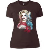 T-Shirts Dark Chocolate / X-Small Suicide Girl Women's Premium T-Shirt