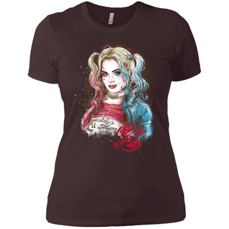 T-Shirts Dark Chocolate / X-Small Suicide Girl Women's Premium T-Shirt