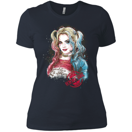 T-Shirts Indigo / X-Small Suicide Girl Women's Premium T-Shirt