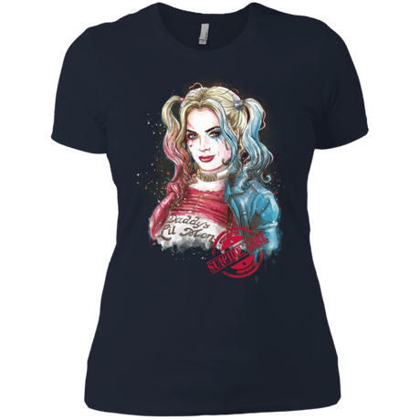 T-Shirts Midnight Navy / X-Small Suicide Girl Women's Premium T-Shirt