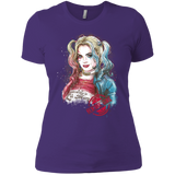 T-Shirts Purple Rush/ / X-Small Suicide Girl Women's Premium T-Shirt