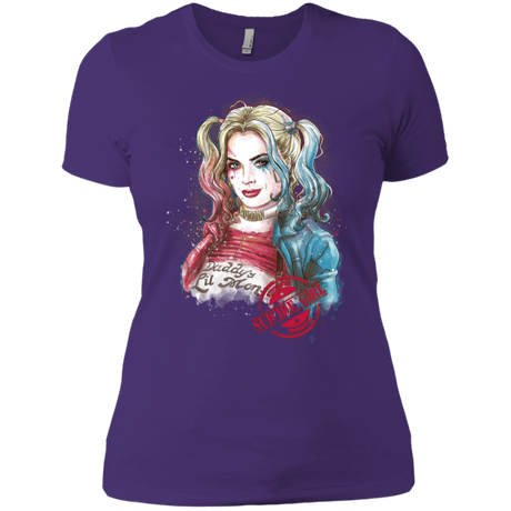T-Shirts Purple Rush/ / X-Small Suicide Girl Women's Premium T-Shirt